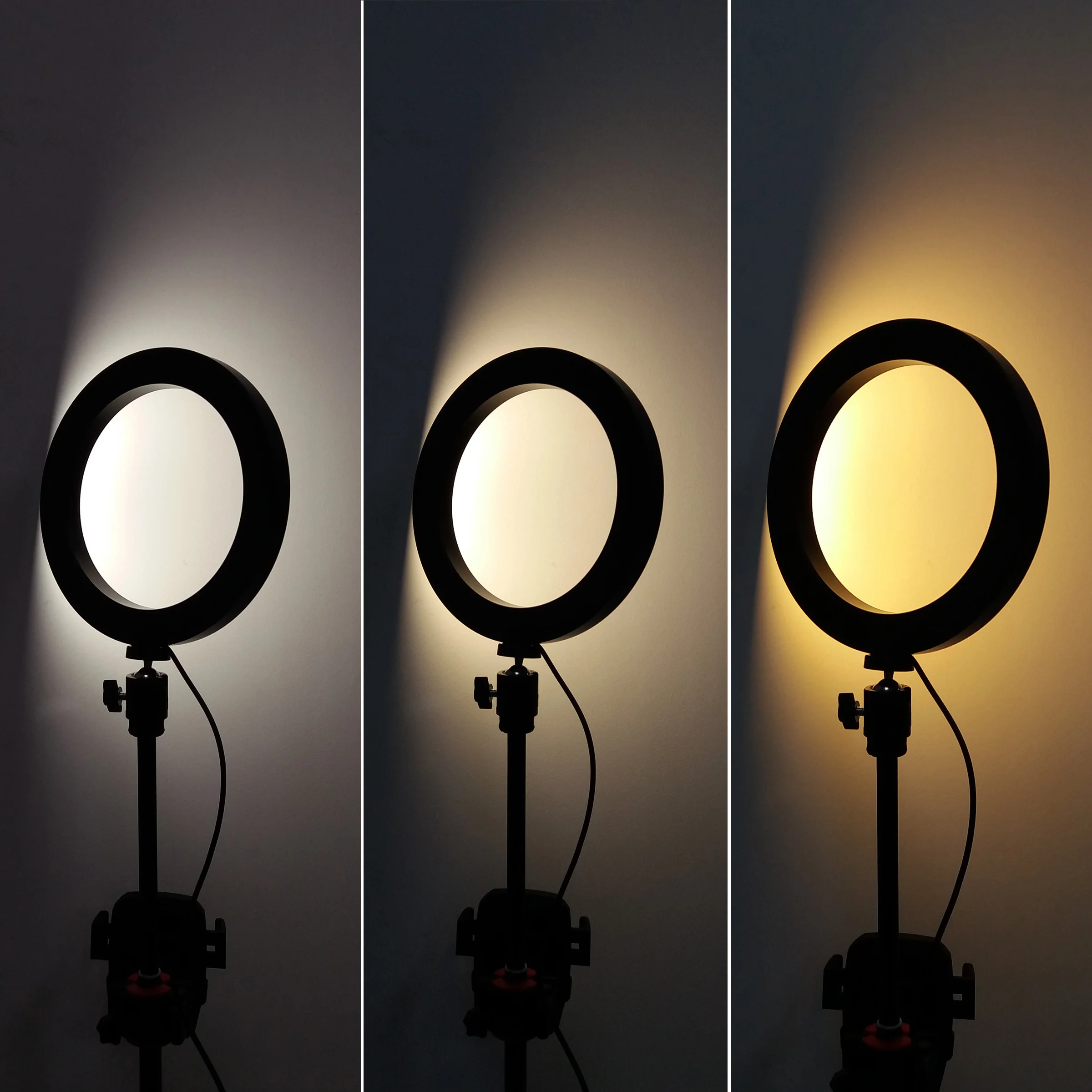 
Amazon Portable Tiktok Mini Usb Clip Photo Video Camera Phone Rgb Led Fill Selfie Ring Light With Tripod Stand 