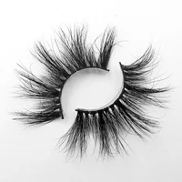 

Natural Looking 25mm Mink Eyelash Wholesale Real 100% 5d Mink Eyelashes