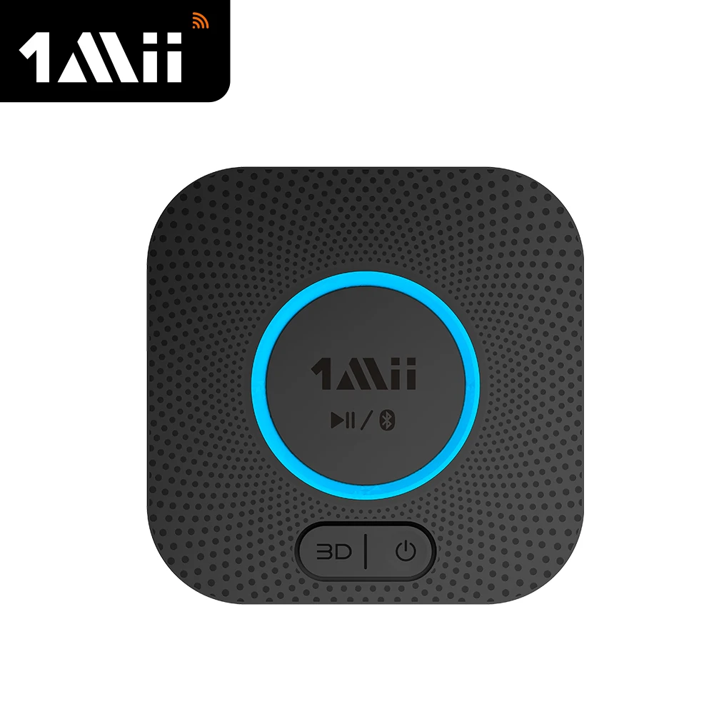 

1Mii B06 Plus Bluetooth 5.0 Audio Receiver with aptX LL, HIFI Wireless Audio Adapter RCA/AUX for Music Speaker, Black