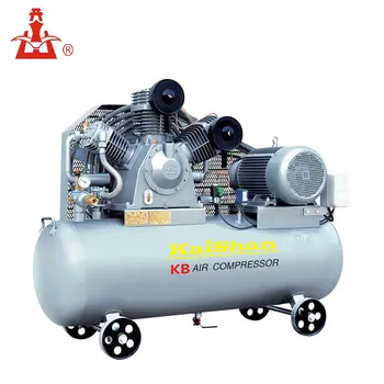 Kaishan piston type air compressor portable air compressor for sand blasting, View piston air compre