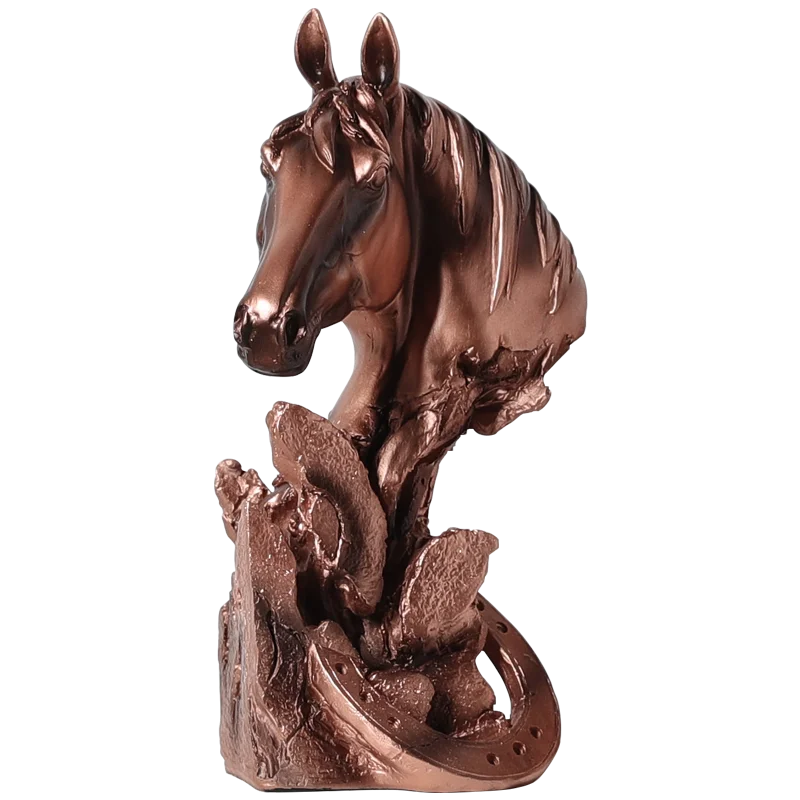 

Jiayi Modern Horse Resin Sculpture Animal Statue Decoration Room Decoration Art Crafts