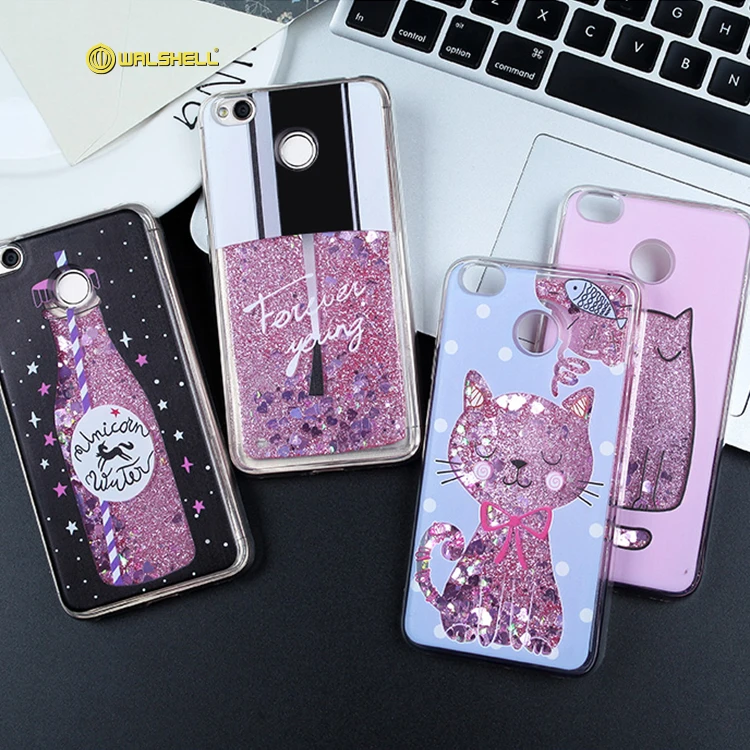 

In stock Solid TPU rubber cover case for Xiaomi 4X