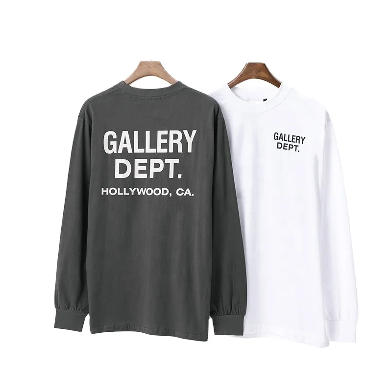 

2021 High Quality Crewneck Long Sleeve Gallery Dept Clothing Hoodies & Sweatshirt