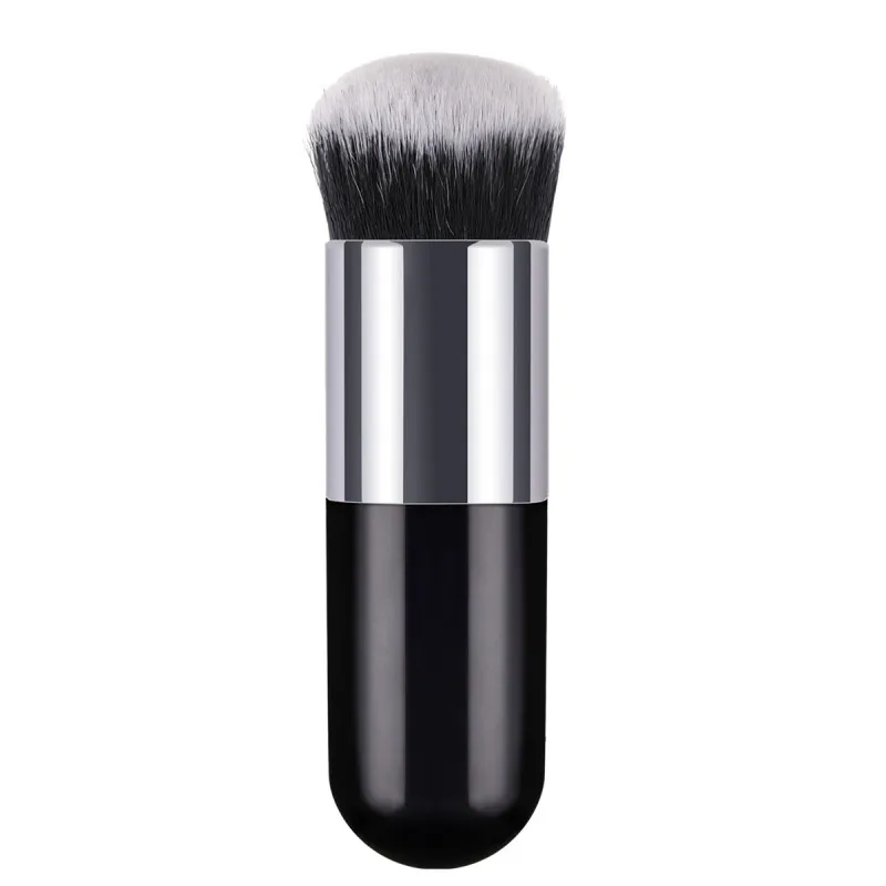 

Flat Top Liquid Foundation Brush Powder Kabuki Professional Cosmetic Makeup Brushes Face Make up Tools, Customized color
