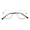 Frame Optical Anti Ray Eyeglasses Italian Eyewear Blue Light Filtering Glasses ready stock