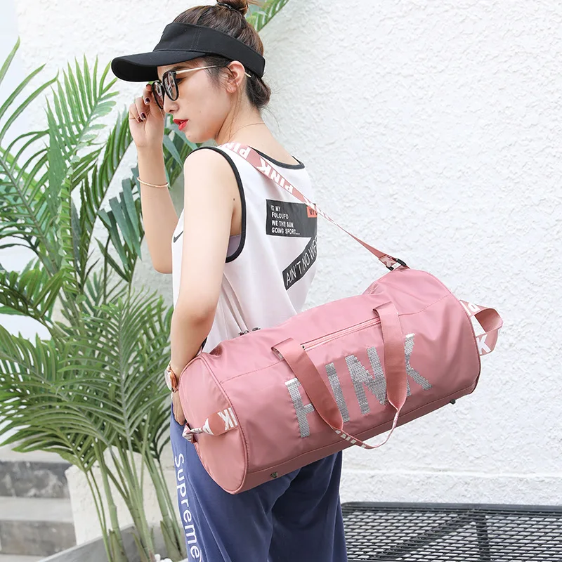 

wholesale gym bag custom logo waterproof travel flight sneakers duffel sport bags