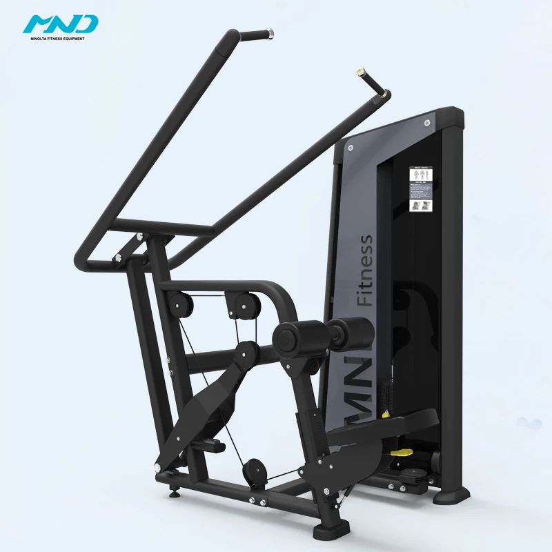 

Pin Loaded Fitness Equipment Online Selectorized Weight Stack Gym Equipment Pull down Machine