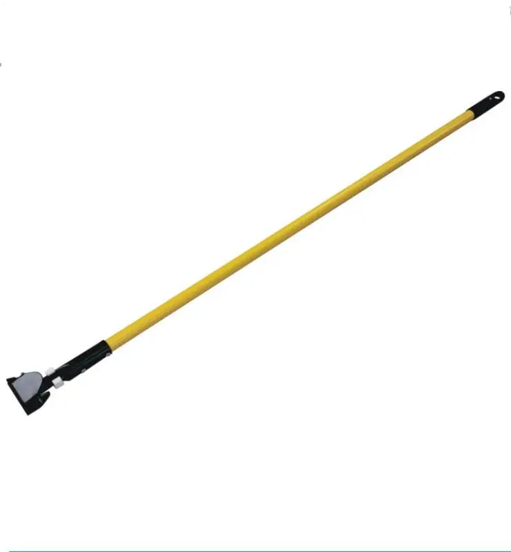 Metal Handle With Vinyl Coated Iron Pole Dust Mop Handle Buy Mop