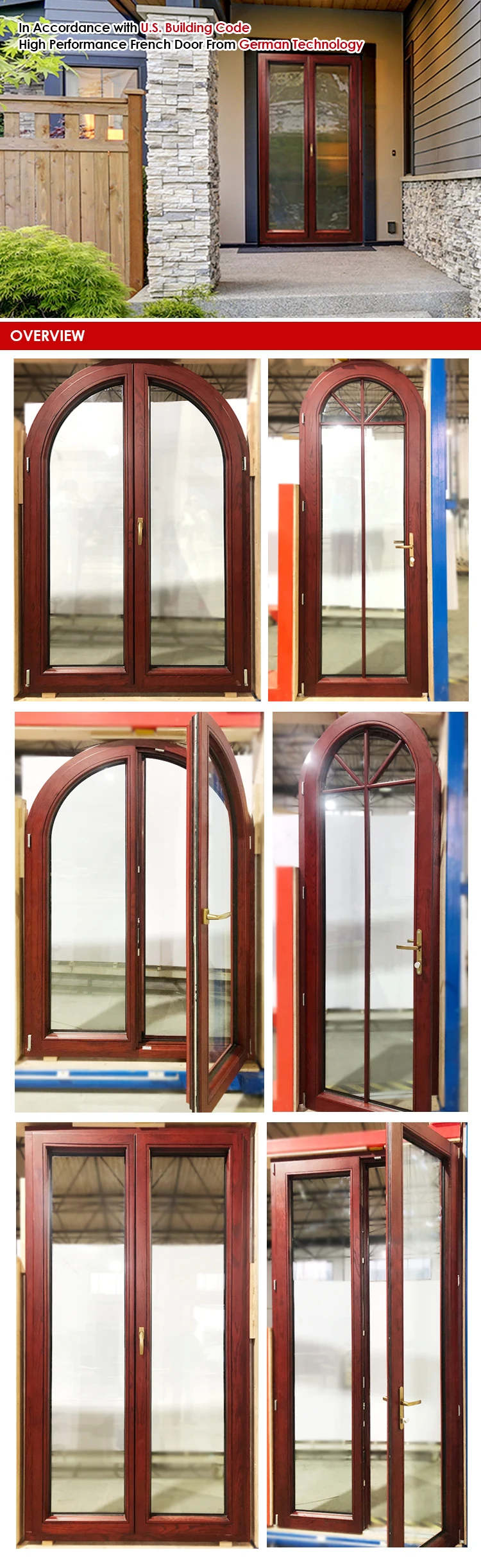 Direct supplier of most popular vintage  internal casement french uk door room dividers interior entry door