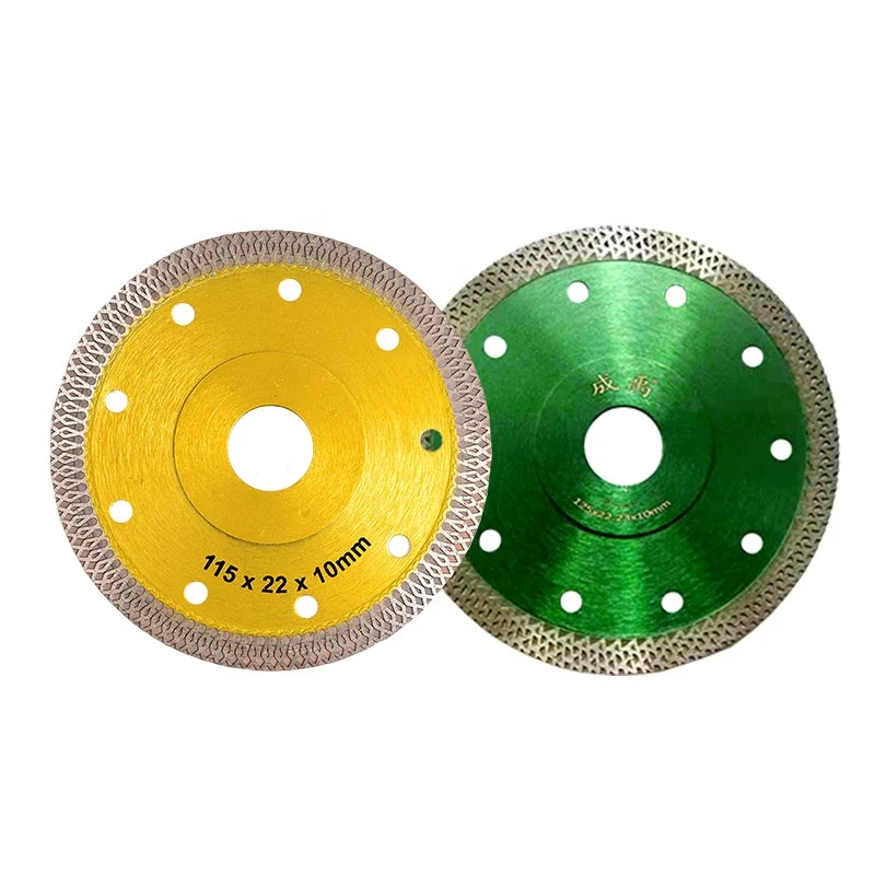 
High Quality Power Tools Circular Ceramic Tile X -The grid Diamond Saw Blade ceramic cutting disc 