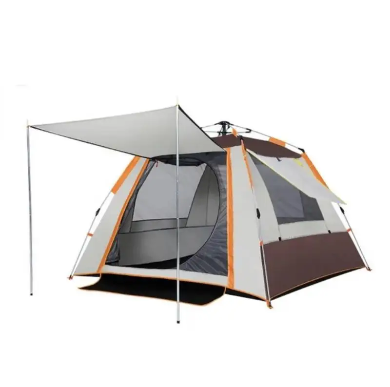 

Automatic Outdoor Sport Family 3-4 Person House Fast Popup Instant Camp Tent