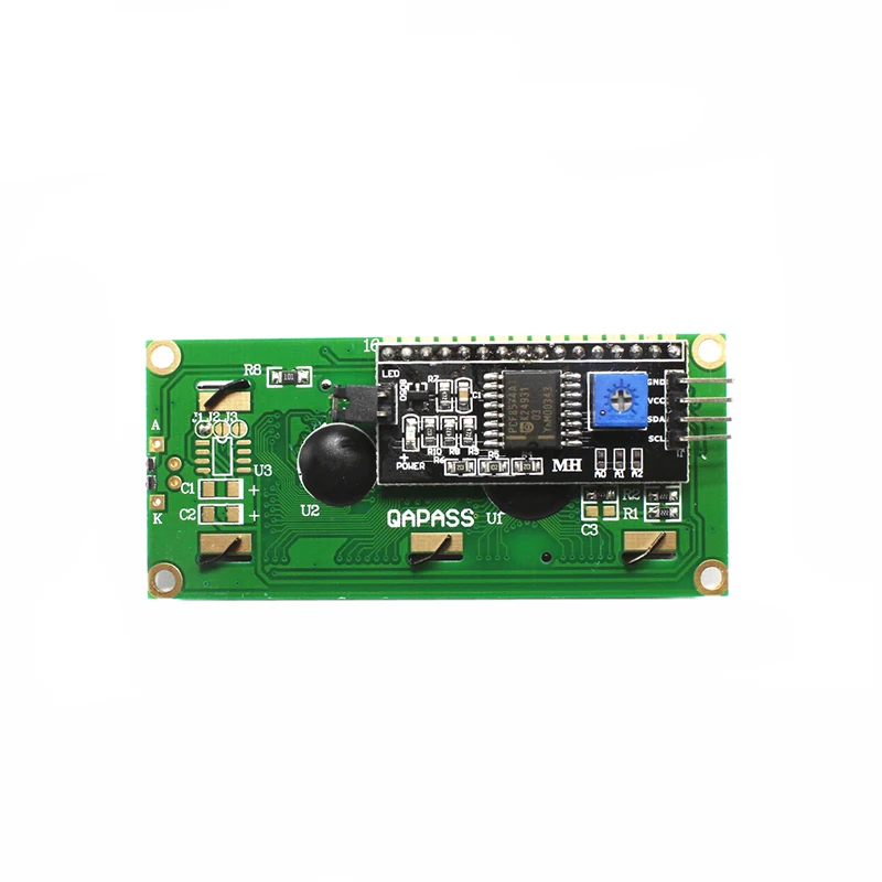 

5V Blue Backlight Display LCD1602+I2C IIC/I2C 1602 LCD Display Module for Aduino R3 Mega2560