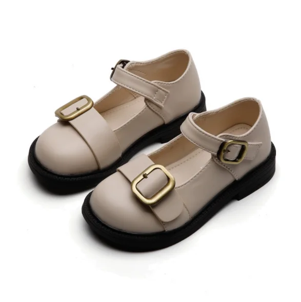 

UP-3185r Children Shoes Autumn Casual PU Leather Girls Shoes