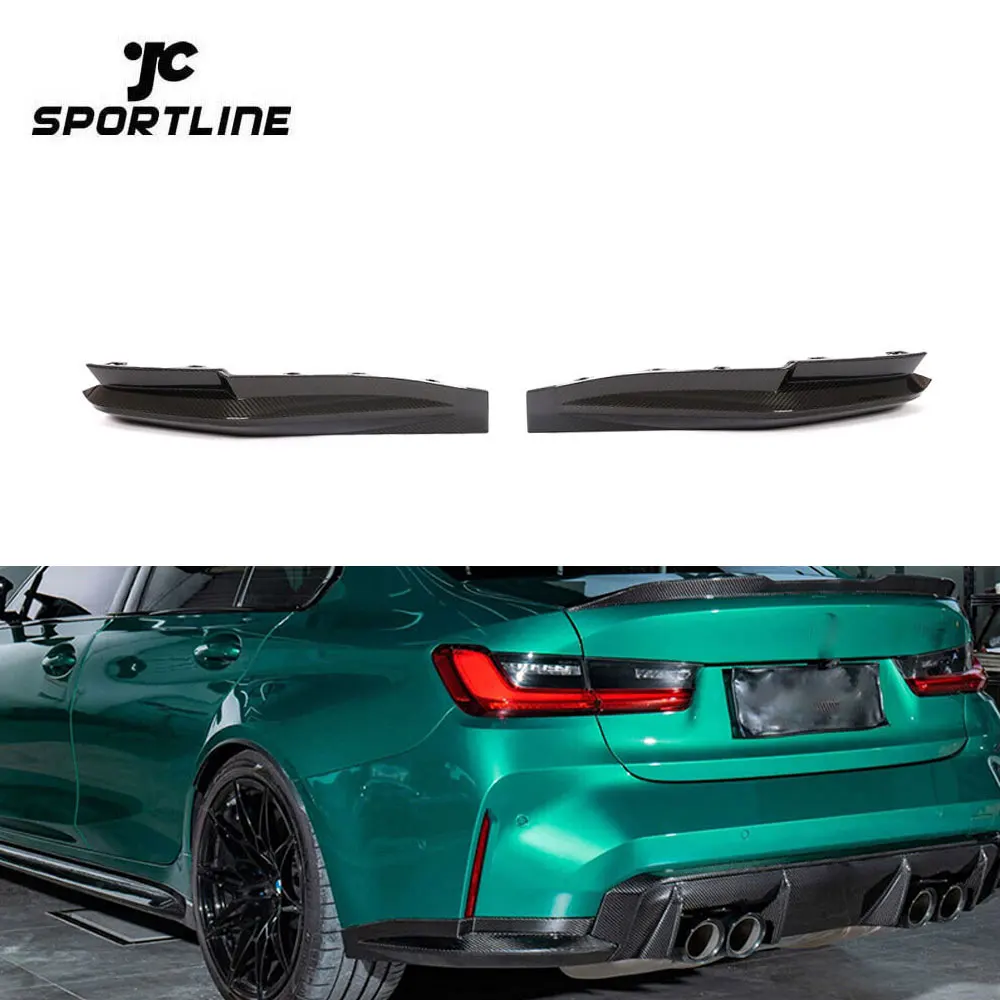 

JCSportline Pre-preg G82 M4 Rear Bumper Aprons for BMW 3 Series G82 M4 Competition Coupe 2D 2021-2022