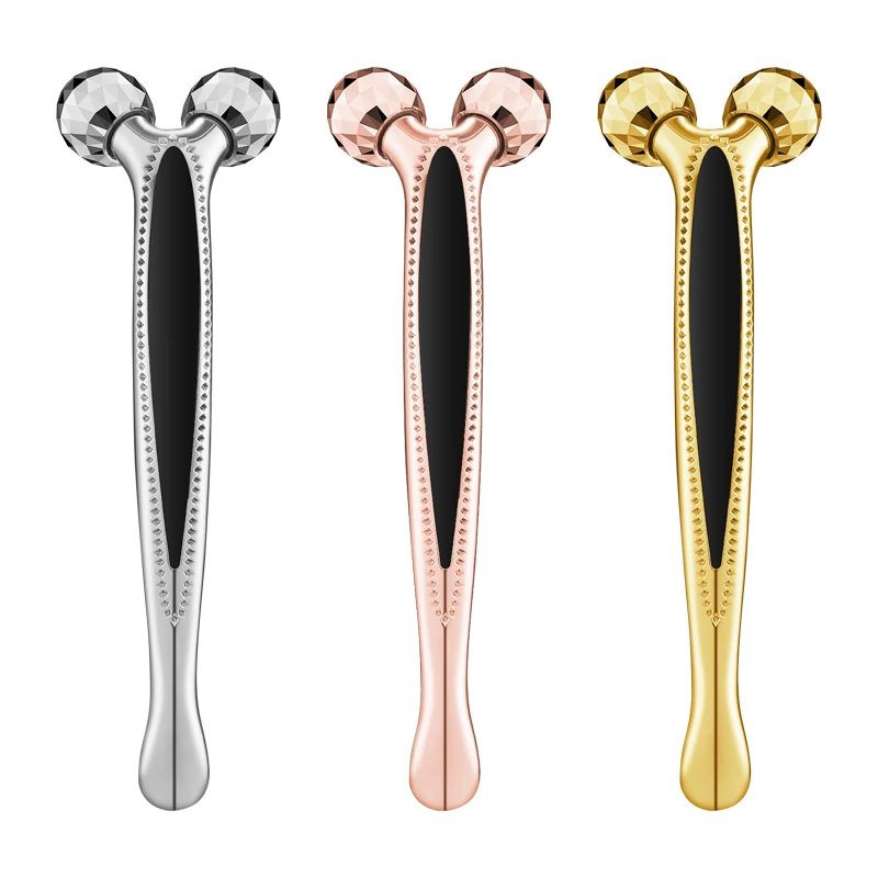 

Christmas Gift Facial Lifting V Shape 3d Face Massage Pink 100% Natural Jade Full-body, Silver/gold/rose gold