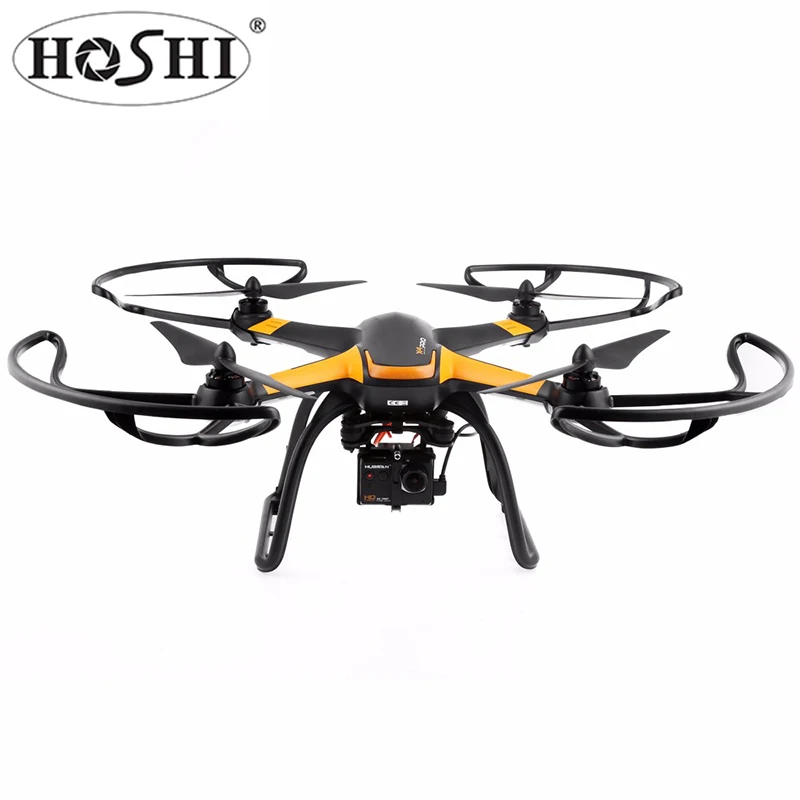 

HOSHI Hubsan H109S X4 PRO RC Drone 5.8G FPV 1080P HD Camera GPS 7CH Quadcopter with Brushless Gimbal RC Helicopter RTF Drone, Black