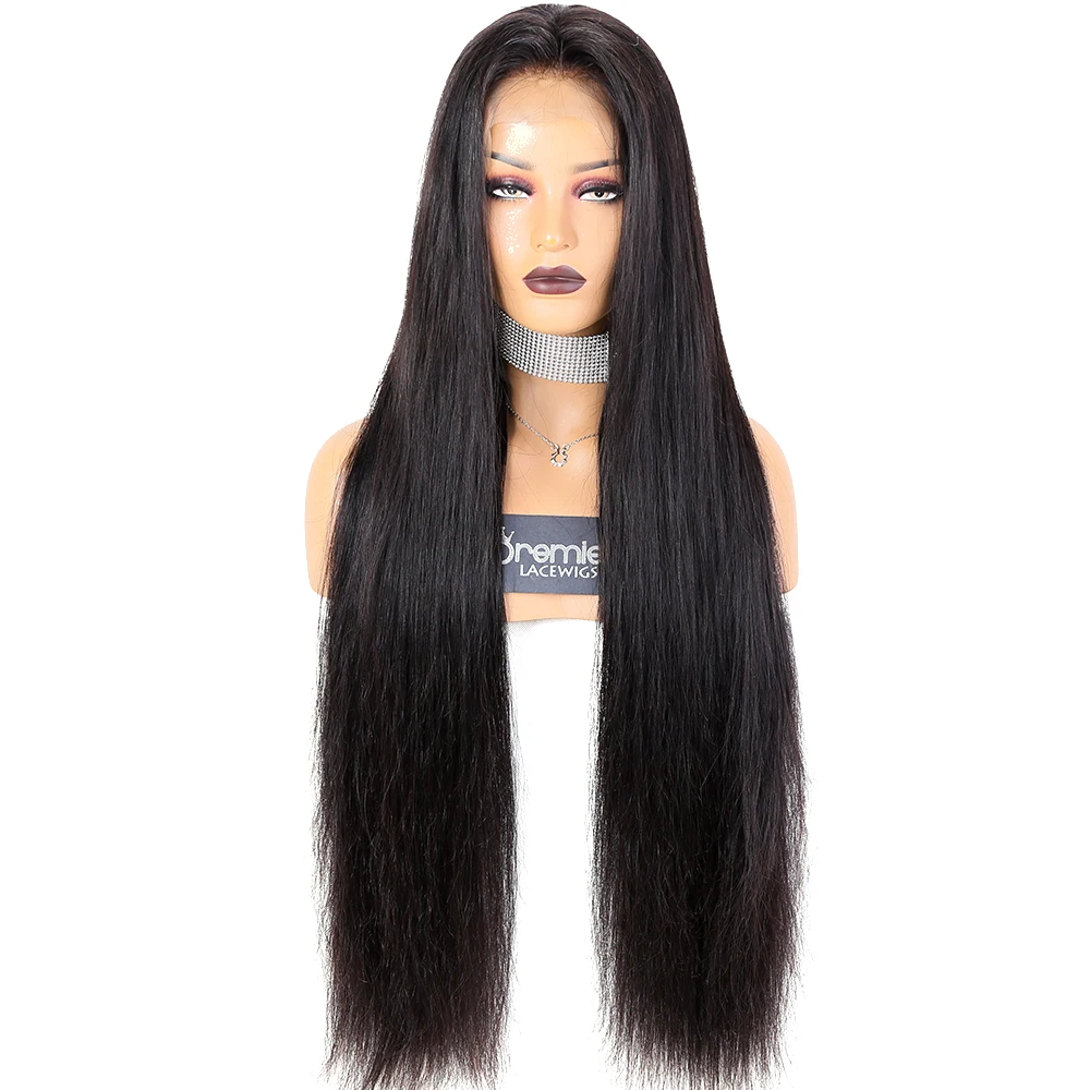 

cuticle aligned remy human hair 10 inch to 30 inch straight 360 lace frontal wig brazilian hair wigs for black women