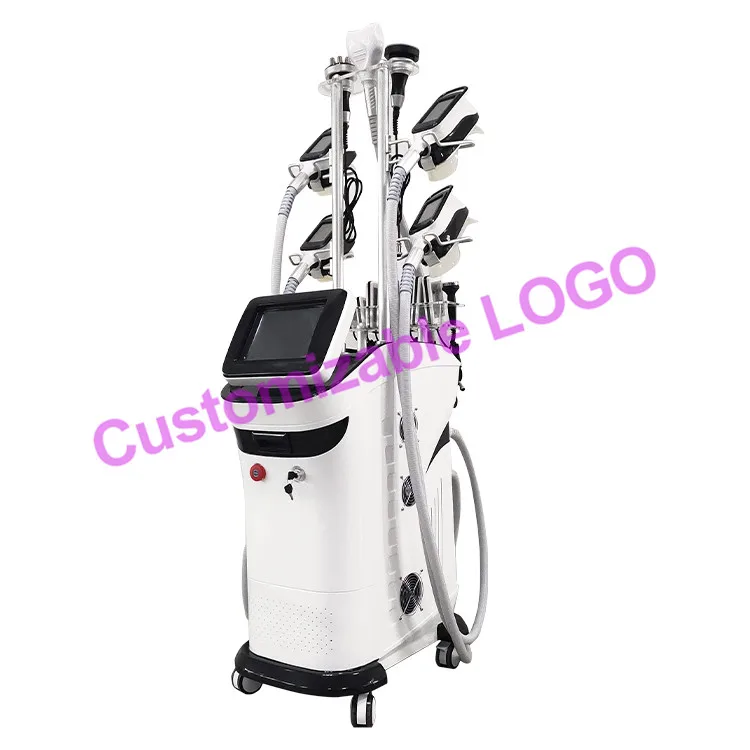 

high quality 360 cryolipolysis fat freezing criolipolysis best equipment for body slimming machine, Gray