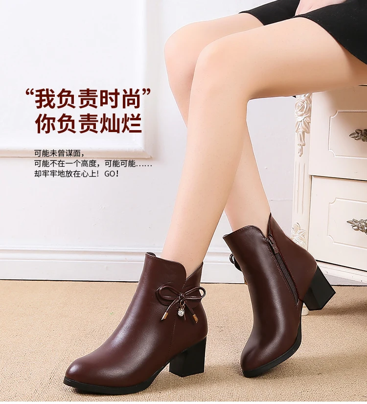 

High Top Military Ankle Boot Korean Style Ankle Mens Dress Boots, Beige