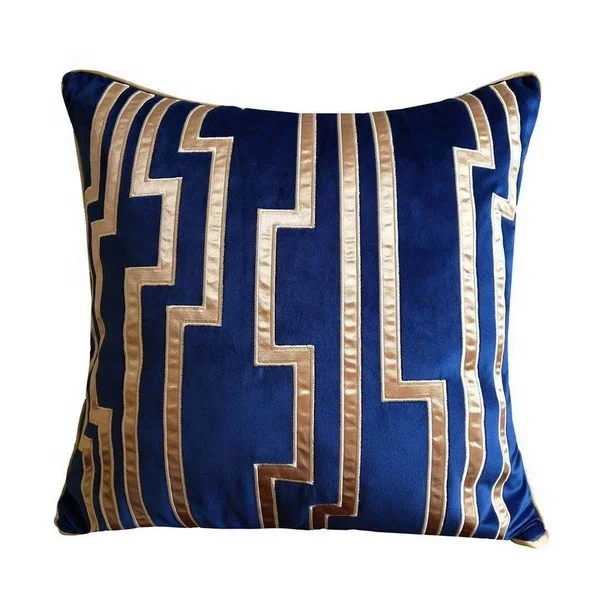 

Exclusive pillow cushion embroidery new design cushion cover for home decoration pillow cover