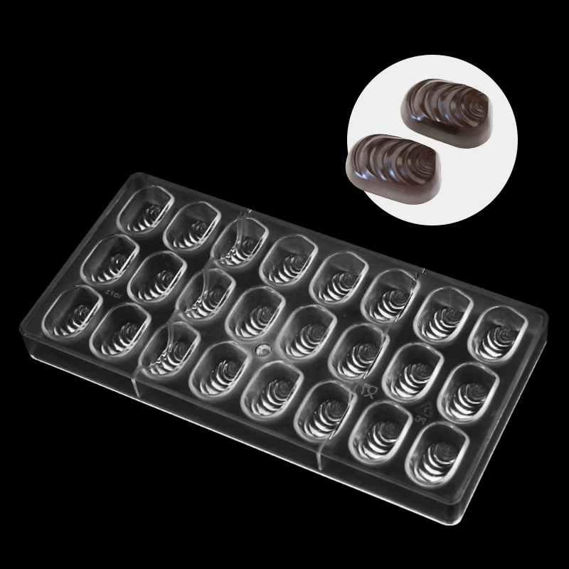 

3d Chocolate Bar Mould Polycarbonate Custom PC Mold