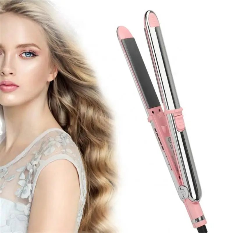 

Trending Products New Arrivals 2 In 1 Hair Straightener And Curler For Wholesales, Customized