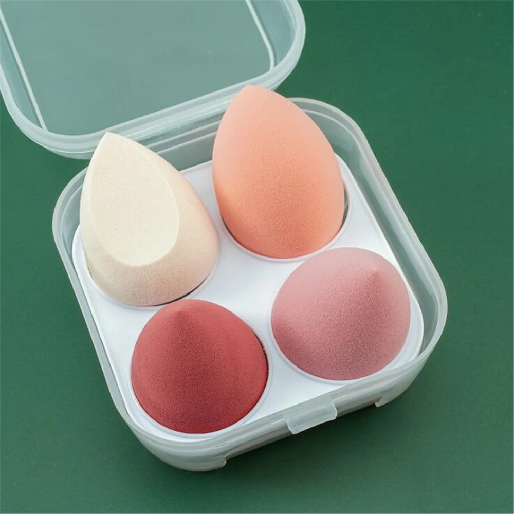 

Custom Sell Well New Type Private Label Makeup Cosmetic Soft Sponge Set Manufacturer