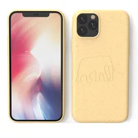 

Biodegradable Bamboo Fiber 100% Compostable Wheat Straw Phone Case For Iphone Xi Xs X Xs Max Xr
