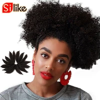 

Wholesale new fashion 8 inch 40gram High Quality products Marley Afro Kinky Twist Braiding cheap synthetic crochet hair