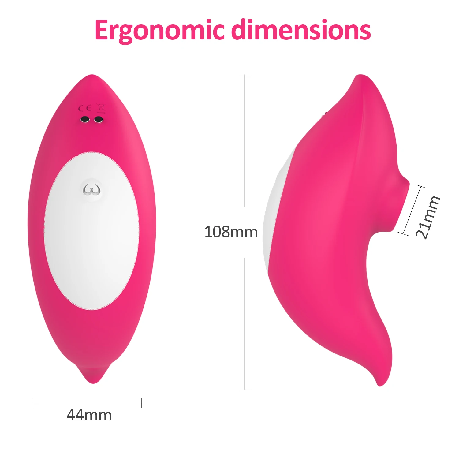 Melo 2020 Patent New Clitoral Sucking Vibrator Oral Sex Suction Sex Toy