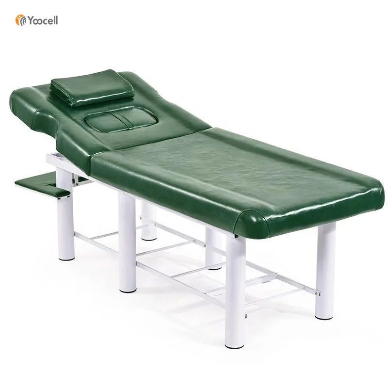 Yoocell Beauty Supply Bed With White Color For Beauty Clinic Using