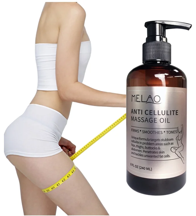 

Private label 100% pure Slimming and Tightening skin Body Massage Oil Anti Cellulite massage oil