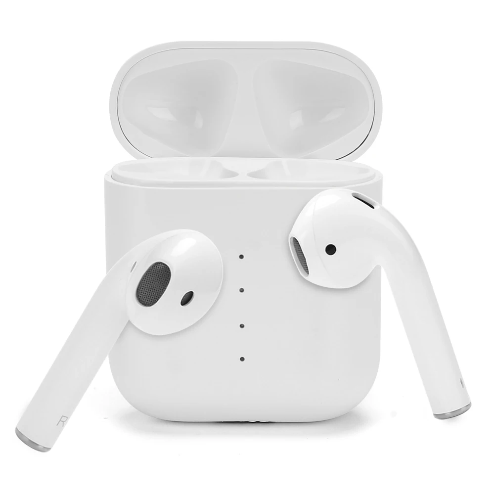 Touch popover wireless charging best earbuds binaural stereo earphones 5.0 compatible in-ear headset TWS i100