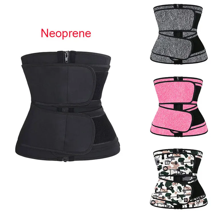 

Dropshipping Waist Trainer Neoprene Mapia Sweat wrap Waist Slim Trainer Belt Women Corset Girdle Faja Waist Shapers Shapewear, As shown