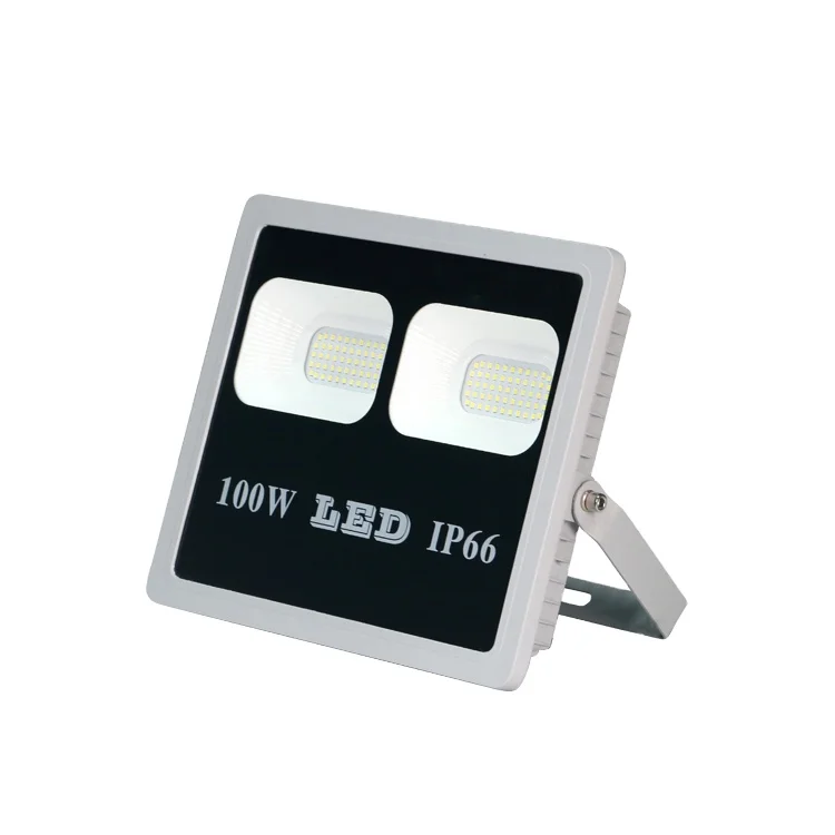 china ip66w outdoor garden powerful manufacturer battery charger led flood light for distric