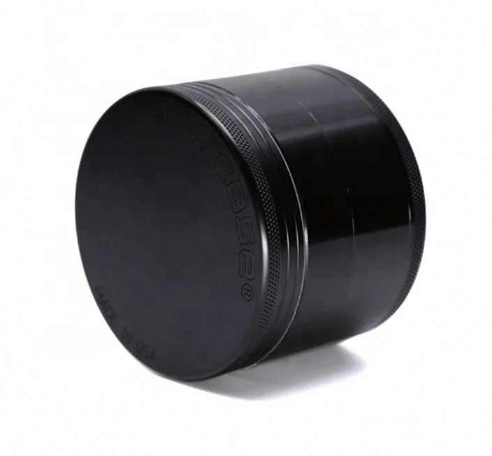 

Letter Pattern Diameter  Aluminum Four-layer Herb Grinder Tobacco Grinder, Picture