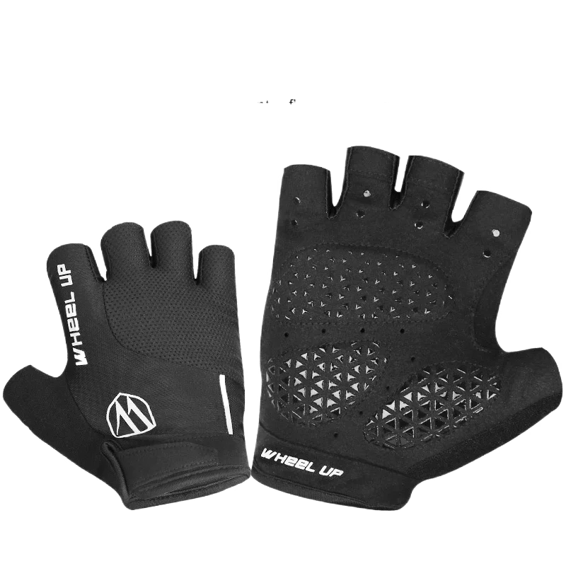 

2021 Newest Hot Sale Reflective Gel Shock Absorption Anti Slip Durable Breathable Abrasive Cycling Riding Racing Gloves