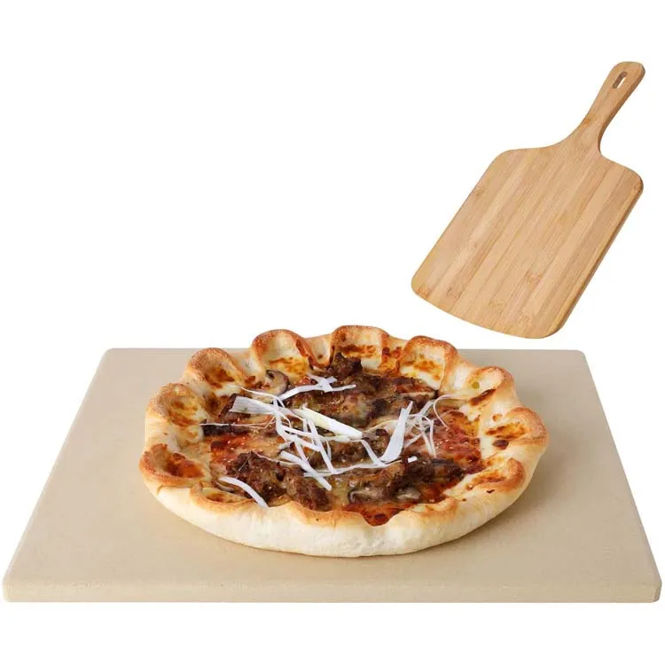 

Durable Hotel Use Baking Cordierite Pizza Stone For BBQ