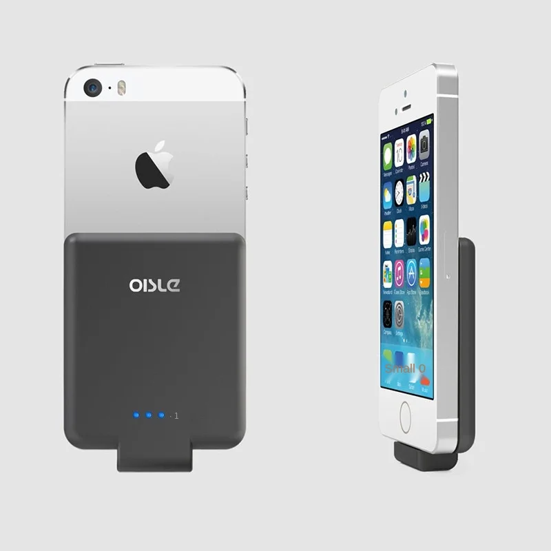 

Oisle is suitable for 6785 se xs power bank portable ultra thin back clip battery Mini compact mobile power supply