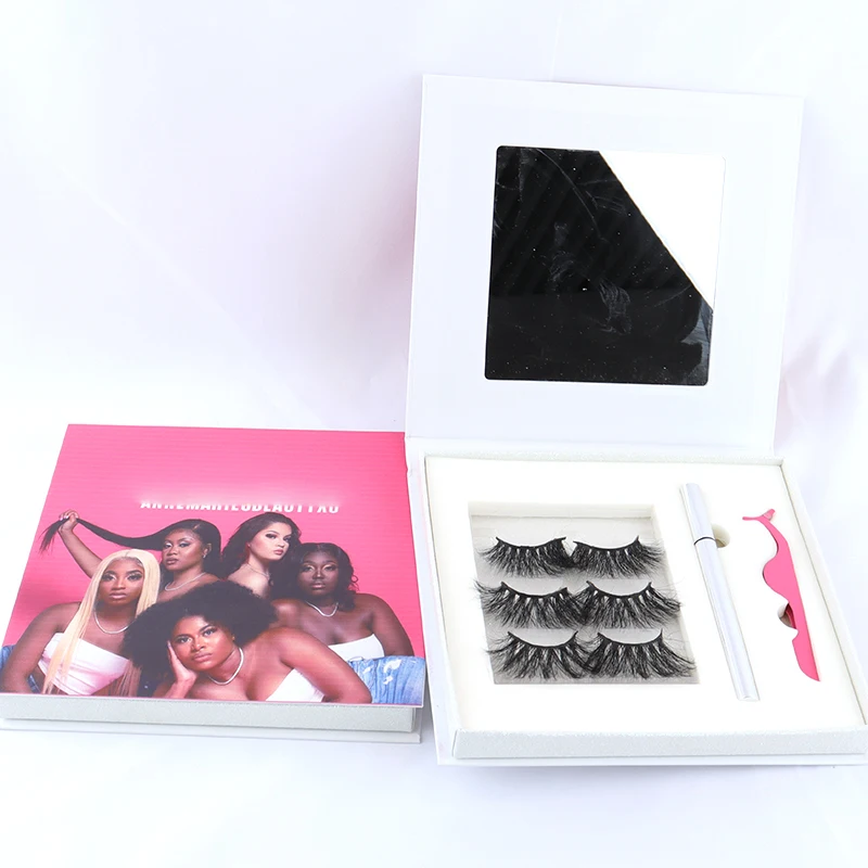 

Vendor Eyelashes Customized Boxes Real Mink Lashes3d Wholesale Vendor Lashes5d Wholesale Vendor Bulk Mink Eyelashes, Black