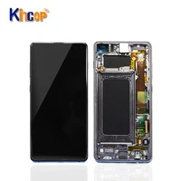 

New Original Replacement For Samsung Galaxy S10+ Lcd Display Touch Screen Digitizer Assembly for Samsung S10 Plus+Frame