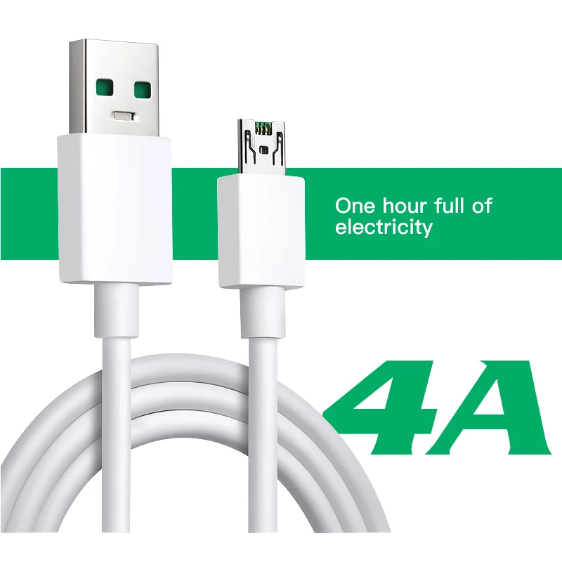 

CE Rosh approved Original 1m 1.5m 2m 4A fast usb charging charger android micro usb cable For Xiaomi OPPO Vivo data cable