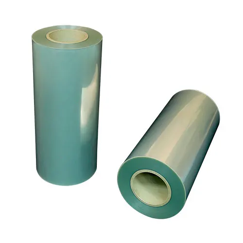 
pet shrink film in rolls for bottle label 