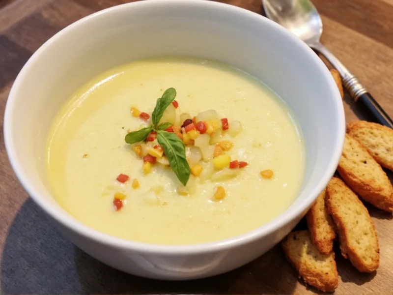Perfect Cauliflower Soup Recipe: Creamy & Simple