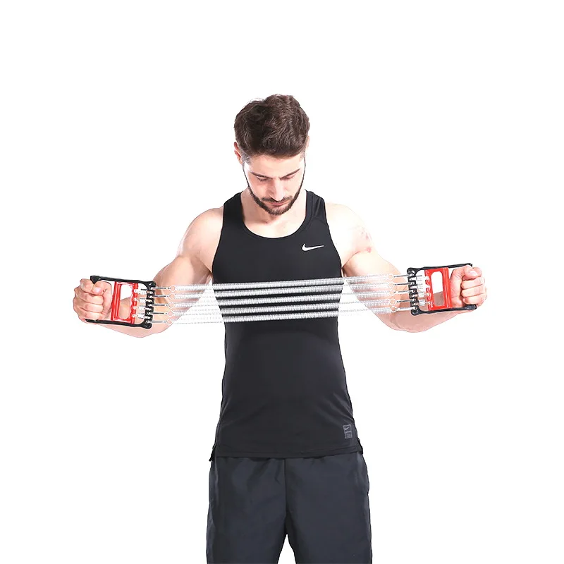 

resistance band home gym spring light medium heavy resistance bands print custom, Mixed color