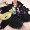 Mink Indian Hair One Donor Double Weft No Shedding Unprocessed Hair Human Hair Bundles