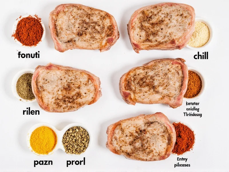 Best Spices for Grilled Pork Chops: Flavor Guide