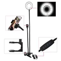 

LED Photography Flash Light Up Selfie Luminous Lamp Night Phone Ring