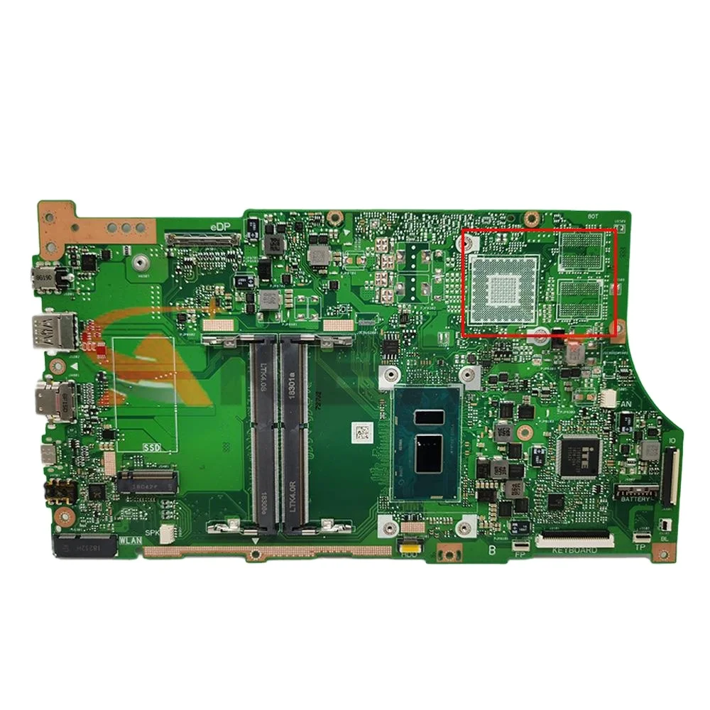 

X530UN For ASUS X530UA X530UF A530U F530U V530U R530U K530U S530U X530UNO Laptop Motherboard I3 I5 I7 8th Gen 90NB0I90-R00030