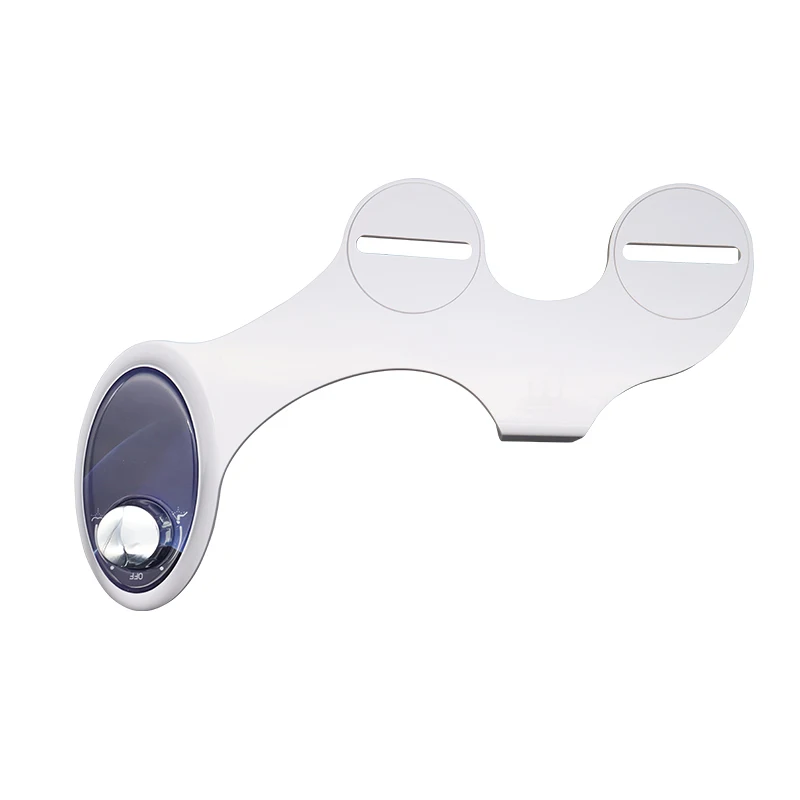 

Ultra-Slim Bidet Toilet Seat Attachment Cold Water Self-Cleaning Retractable Non Electric Bidet Sprayer Manual Bidet